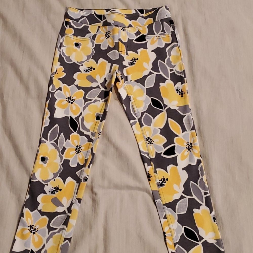 Gymboree Floral Pants